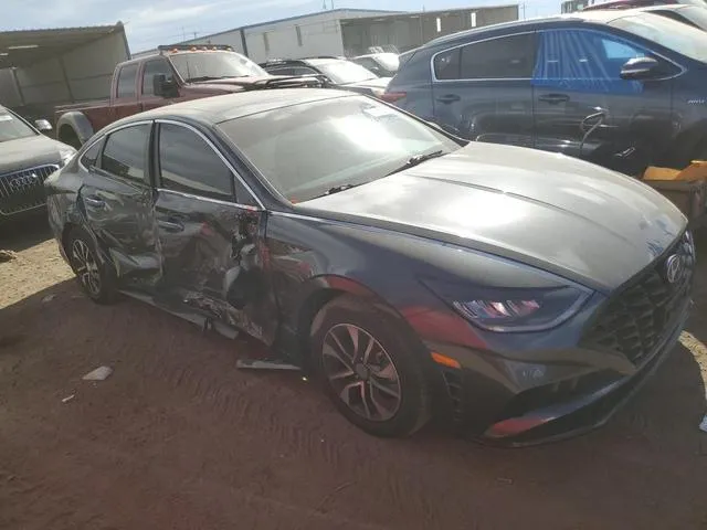 KMHL14JA6NA221401 2022 2022 Hyundai Sonata- Sel 4