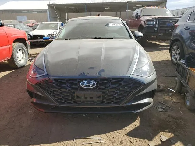 KMHL14JA6NA221401 2022 2022 Hyundai Sonata- Sel 5