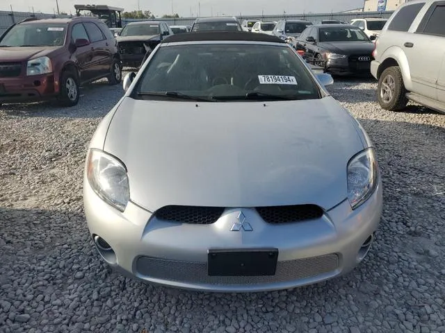 4A3AL35T28E014221 2008 2008 Mitsubishi Eclipse- Spyder Gt 5