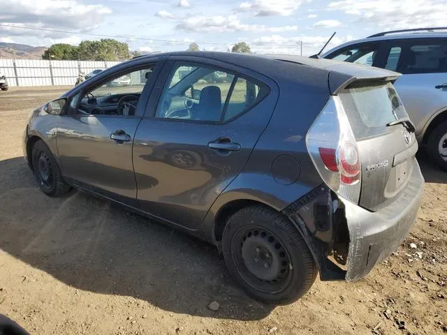 JTDKDTB30E1071738 2014 2014 Toyota Prius 2