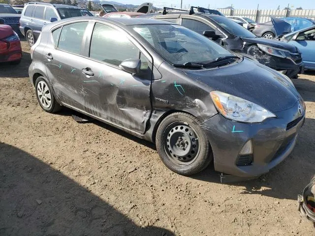 JTDKDTB30E1071738 2014 2014 Toyota Prius 4