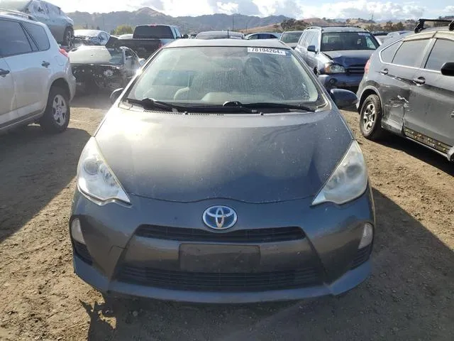 JTDKDTB30E1071738 2014 2014 Toyota Prius 5