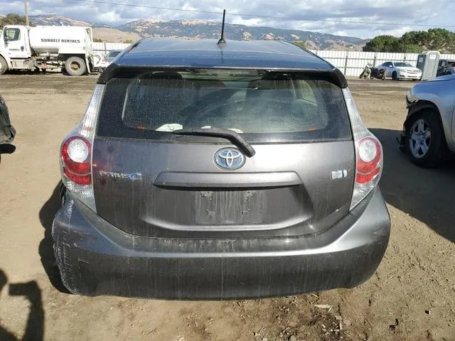 JTDKDTB30E1071738 2014 2014 Toyota Prius 6