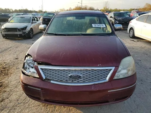 1FAFP25186G131797 2006 2006 Ford Five Hundred- Limited 5