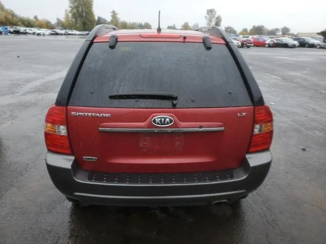 KNDJE724487488631 2008 2008 KIA Sportage- LX 6