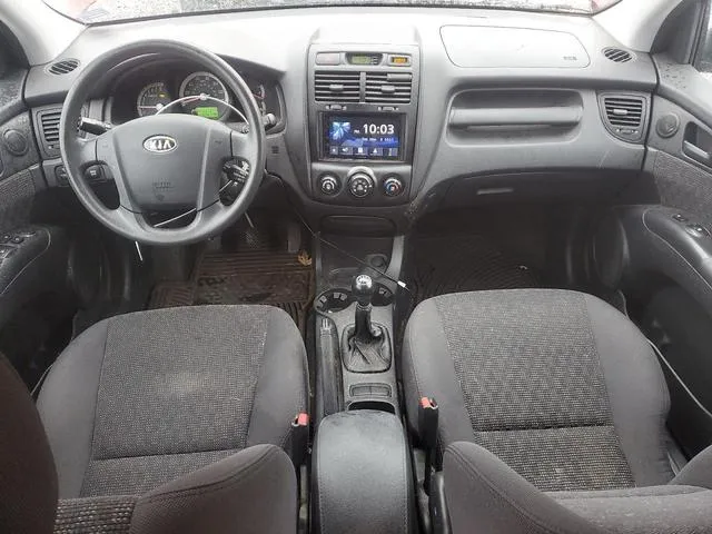 KNDJE724487488631 2008 2008 KIA Sportage- LX 8