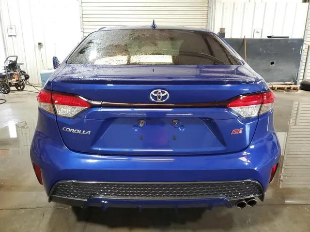 JTDS4MCE1MJ072949 2021 2021 Toyota Corolla- SE 6