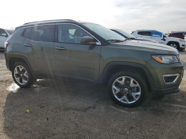 3C4NJDCB2MT599127 2021 2021 Jeep Compass- Limited 4