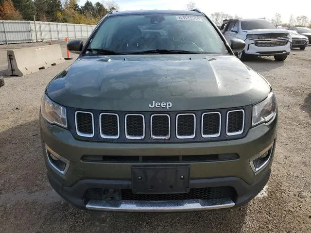 3C4NJDCB2MT599127 2021 2021 Jeep Compass- Limited 5