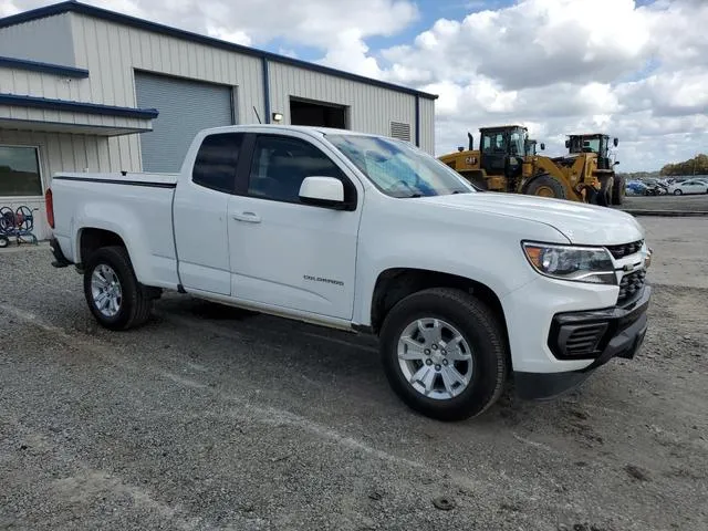 1GCHSCEA2M1222958 2021 2021 Chevrolet Colorado- LT 4