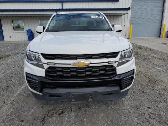 1GCHSCEA2M1222958 2021 2021 Chevrolet Colorado- LT 5