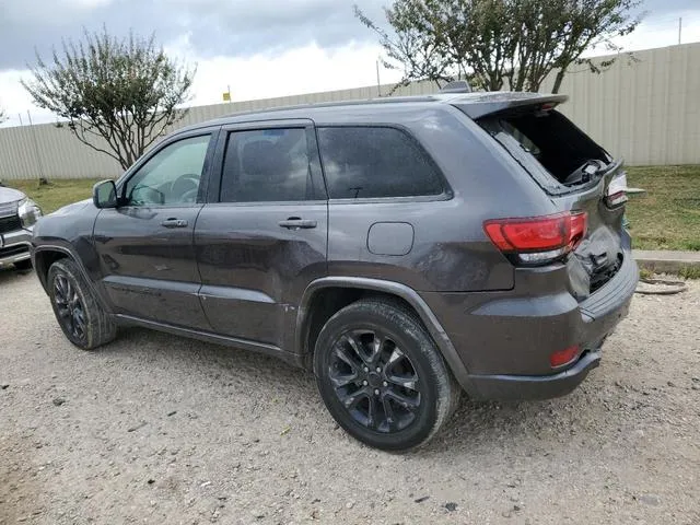 1C4RJEAG4LC364647 2020 2020 Jeep Grand Cherokee- Laredo 2