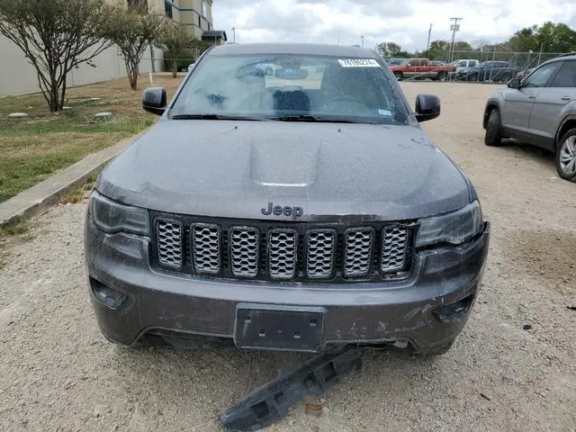 1C4RJEAG4LC364647 2020 2020 Jeep Grand Cherokee- Laredo 5