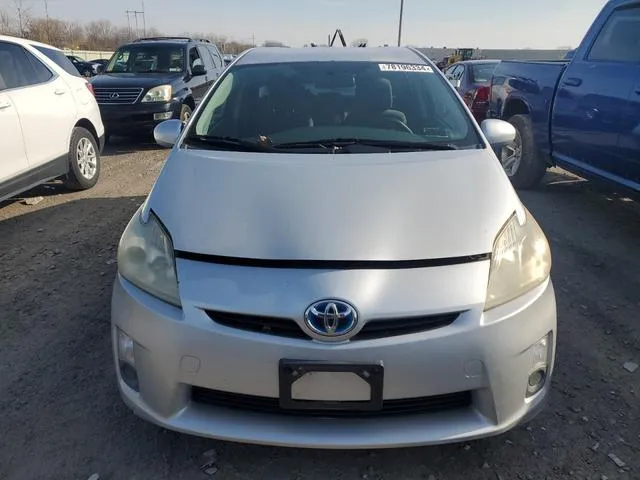 JTDKN3DU4B1410905 2011 2011 Toyota Prius 5