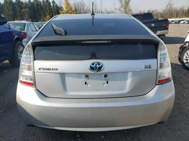 JTDKN3DU4B1410905 2011 2011 Toyota Prius 6