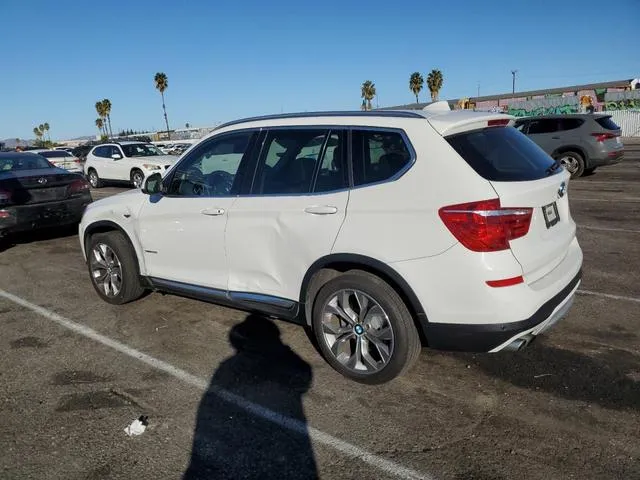 5UXWX7C58G0R17492 2016 2016 BMW X3- Xdrive35I 2