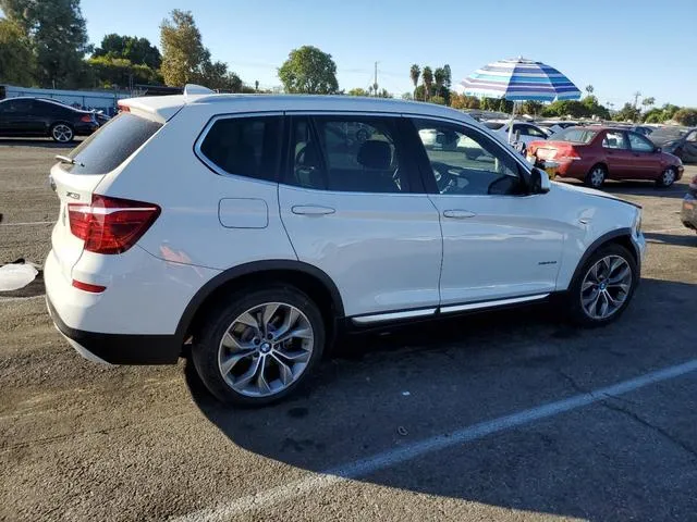 5UXWX7C58G0R17492 2016 2016 BMW X3- Xdrive35I 3