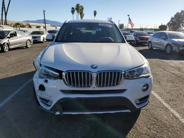 5UXWX7C58G0R17492 2016 2016 BMW X3- Xdrive35I 5