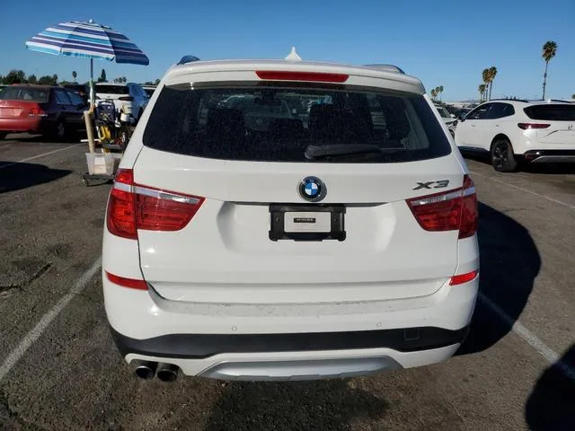 5UXWX7C58G0R17492 2016 2016 BMW X3- Xdrive35I 6