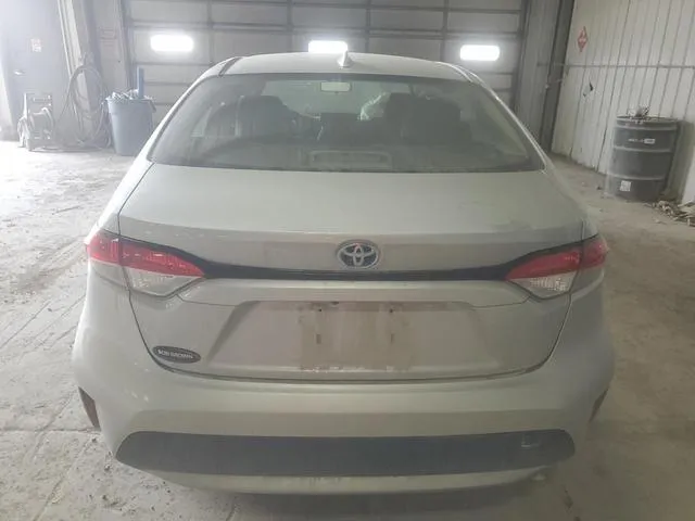 JTDEBRBEXLJ027735 2020 2020 Toyota Corolla- LE 6