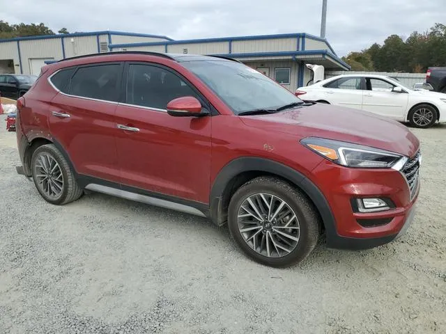 KM8J3CAL0MU385429 2021 2021 Hyundai Tucson- Limited 4