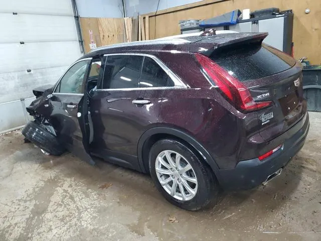 1GYFZBR43MF000217 2021 2021 Cadillac XT4- Luxury 2