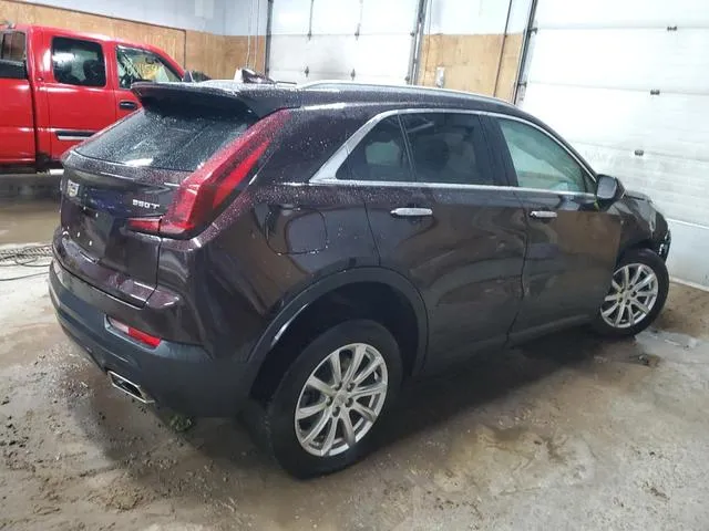 1GYFZBR43MF000217 2021 2021 Cadillac XT4- Luxury 3