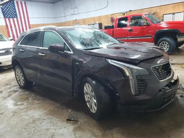 1GYFZBR43MF000217 2021 2021 Cadillac XT4- Luxury 4