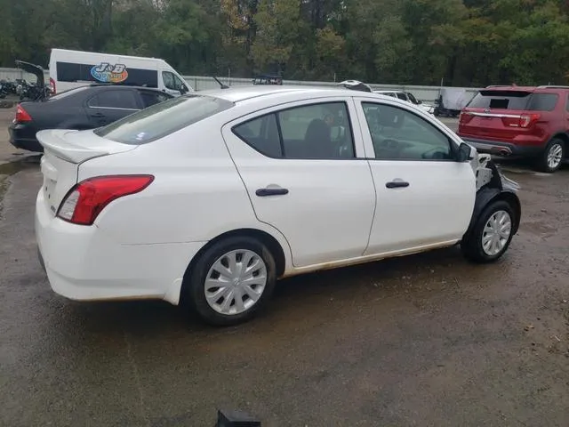 3N1CN7APXGL847479 2016 2016 Nissan Versa- S 3