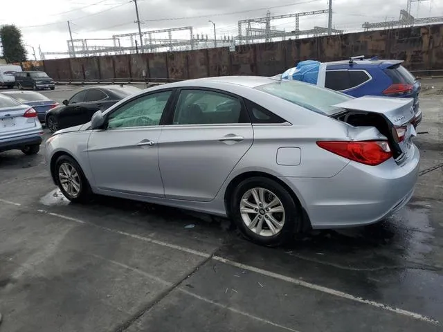 5NPEB4AC5DH745335 2013 2013 Hyundai Sonata- Gls 2