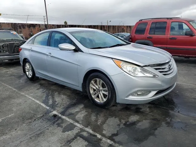 5NPEB4AC5DH745335 2013 2013 Hyundai Sonata- Gls 4