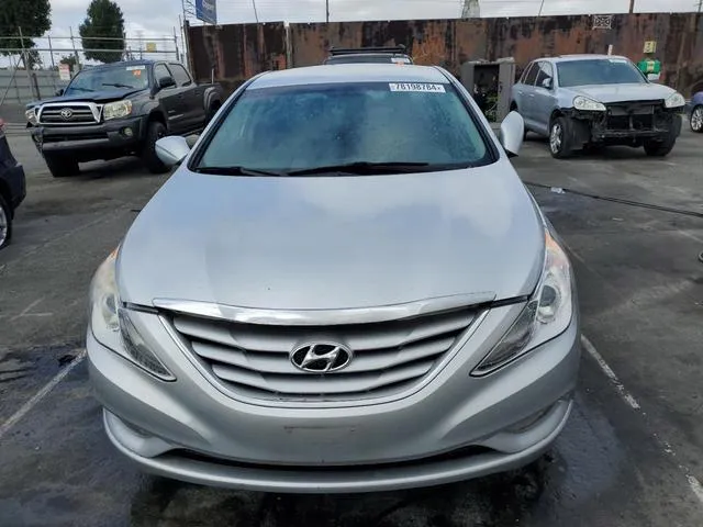 5NPEB4AC5DH745335 2013 2013 Hyundai Sonata- Gls 5