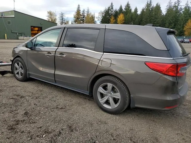 5FNRL6H73KB093748 2019 2019 Honda Odyssey- Exl 2