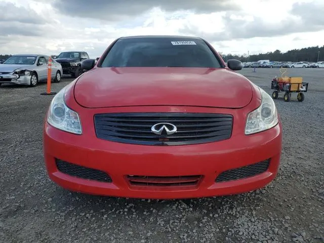 JNKBV61E87M711177 2007 2007 Infiniti G35 5