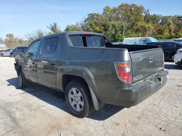 2HJYK16596H544115 2006 2006 Honda Ridgeline- Rtl 2