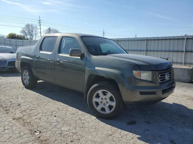 2HJYK16596H544115 2006 2006 Honda Ridgeline- Rtl 4