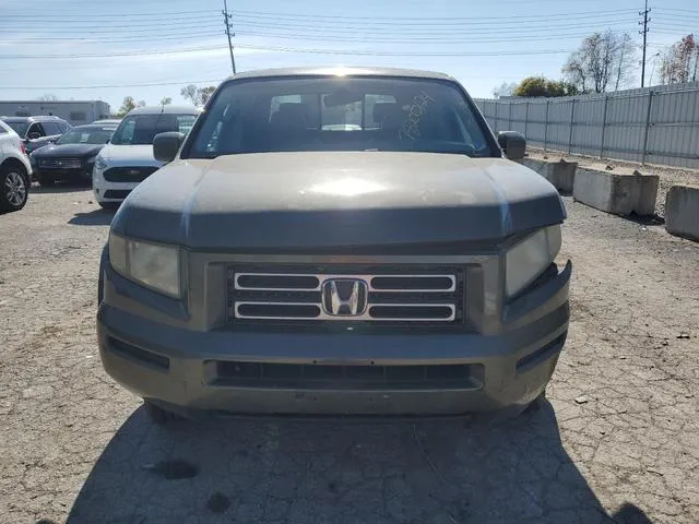 2HJYK16596H544115 2006 2006 Honda Ridgeline- Rtl 5