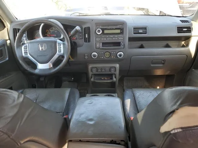 2HJYK16596H544115 2006 2006 Honda Ridgeline- Rtl 8