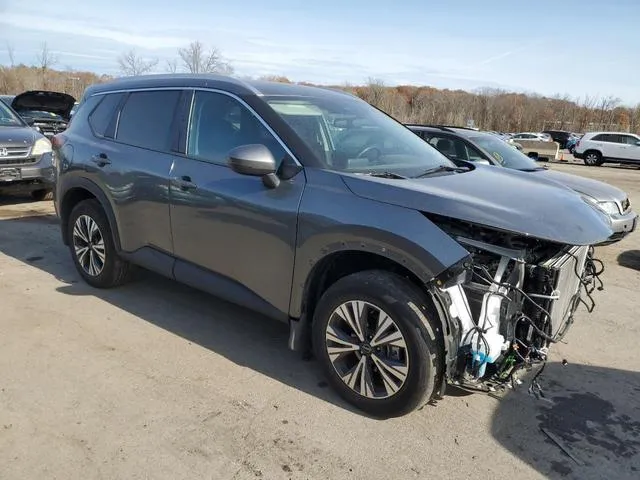 5N1BT3BB7NC729405 2022 2022 Nissan Rogue- SV 4