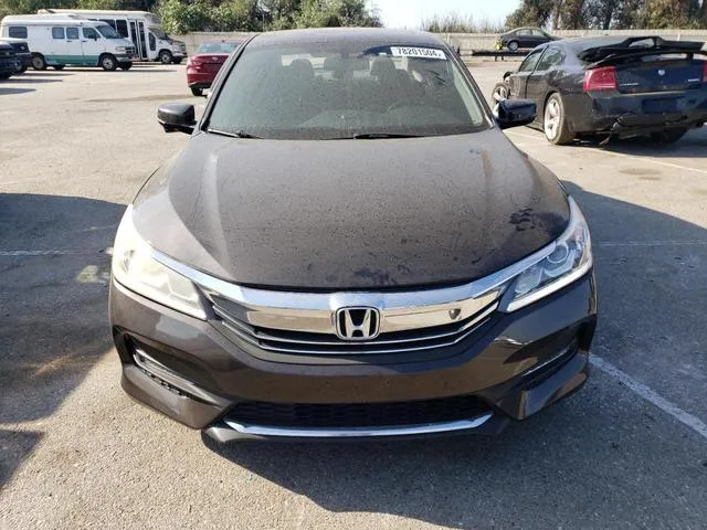 1HGCR2F8XHA021585 2017 2017 Honda Accord- Exl 5