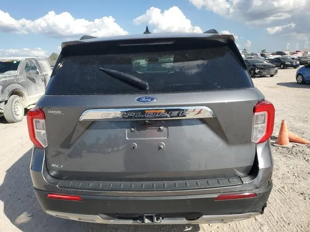 1FMSK7DHXNGB28137 2022 2022 Ford Explorer- Xlt 6