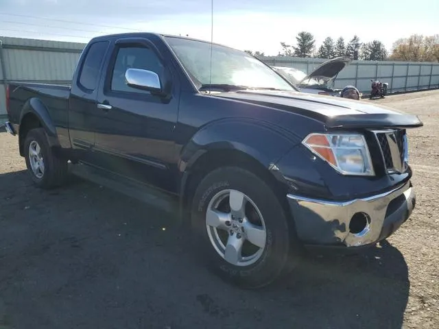 1N6AD06WX7C419046 2007 2007 Nissan Frontier- King Cab Le 4