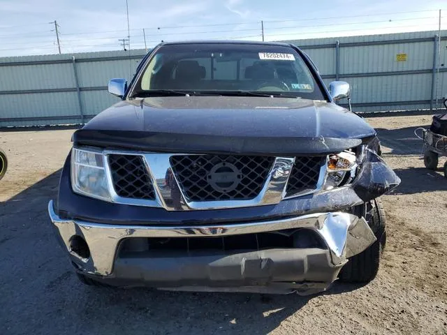 1N6AD06WX7C419046 2007 2007 Nissan Frontier- King Cab Le 5