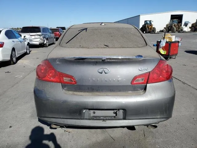 JN1CV6AP8FM502451 2015 2015 Infiniti Q40 6