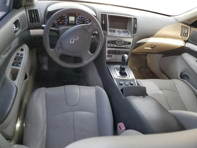 JN1CV6AP8FM502451 2015 2015 Infiniti Q40 8