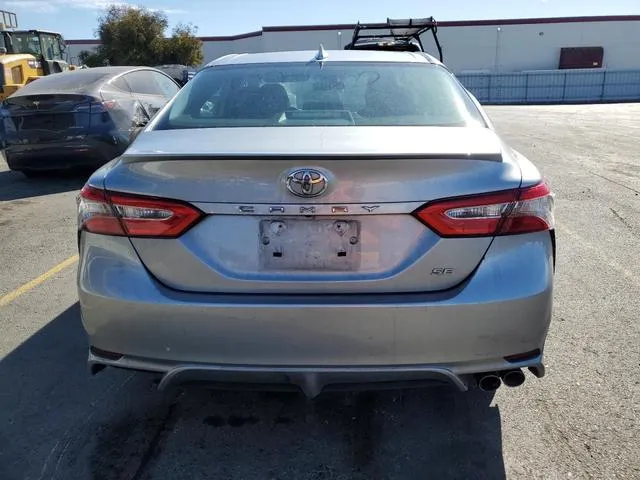 4T1B11HK0KU808048 2019 2019 Toyota Camry- L 6