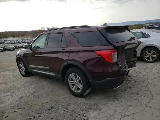 1FMSK8DH6NGB68074 2022 2022 Ford Explorer- Xlt 2