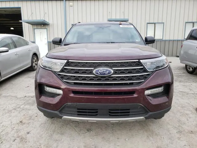 1FMSK8DH6NGB68074 2022 2022 Ford Explorer- Xlt 5