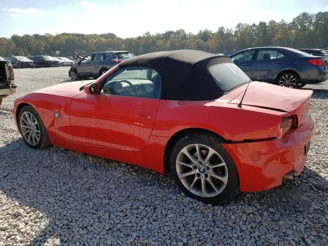 4USBU33506LW69568 2006 2006 BMW Z4- 3-0 2