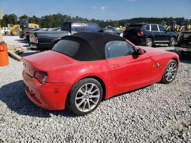 4USBU33506LW69568 2006 2006 BMW Z4- 3-0 3